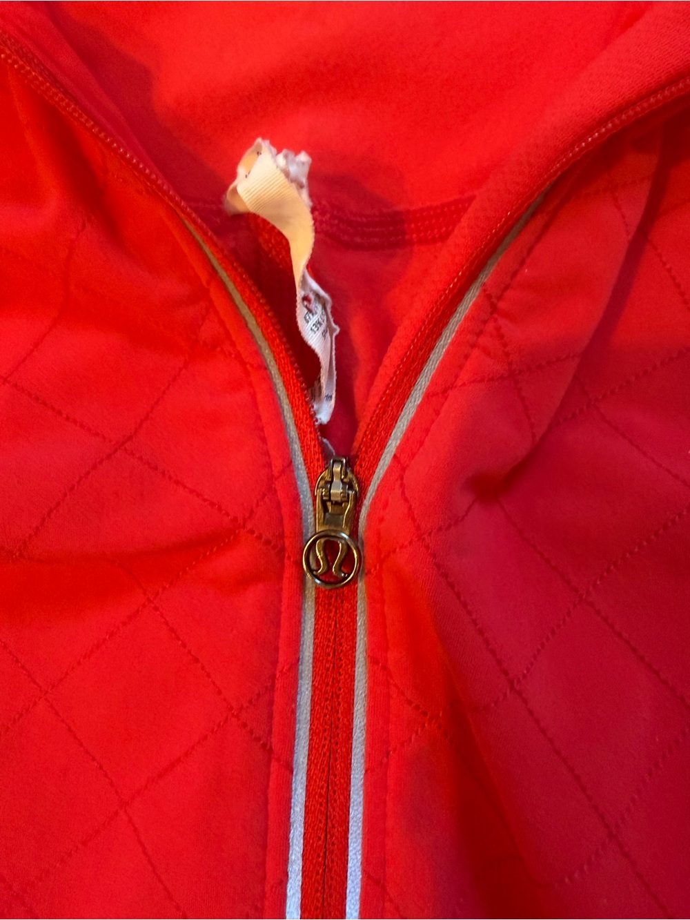 Lululemon 1/2 zip size 2 pullover - Picture 2 of 9